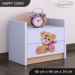 Nočna omarica Happy babies Medo 01 SZN1